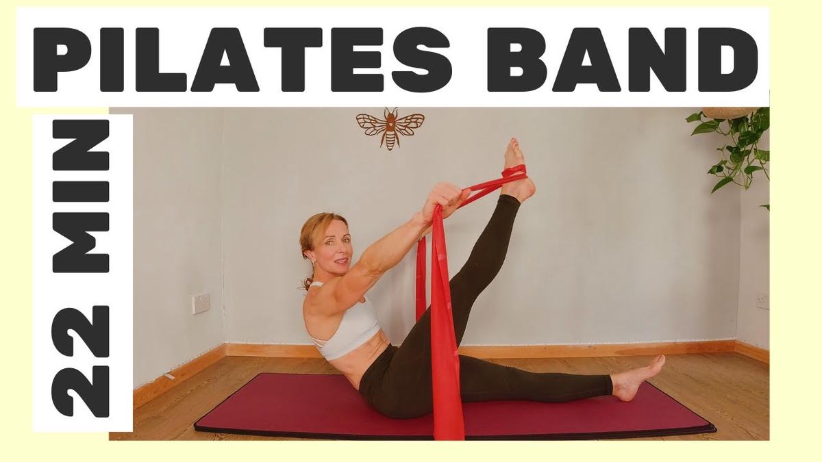 'Video thumbnail for Pilates Band Full Body Workout'
