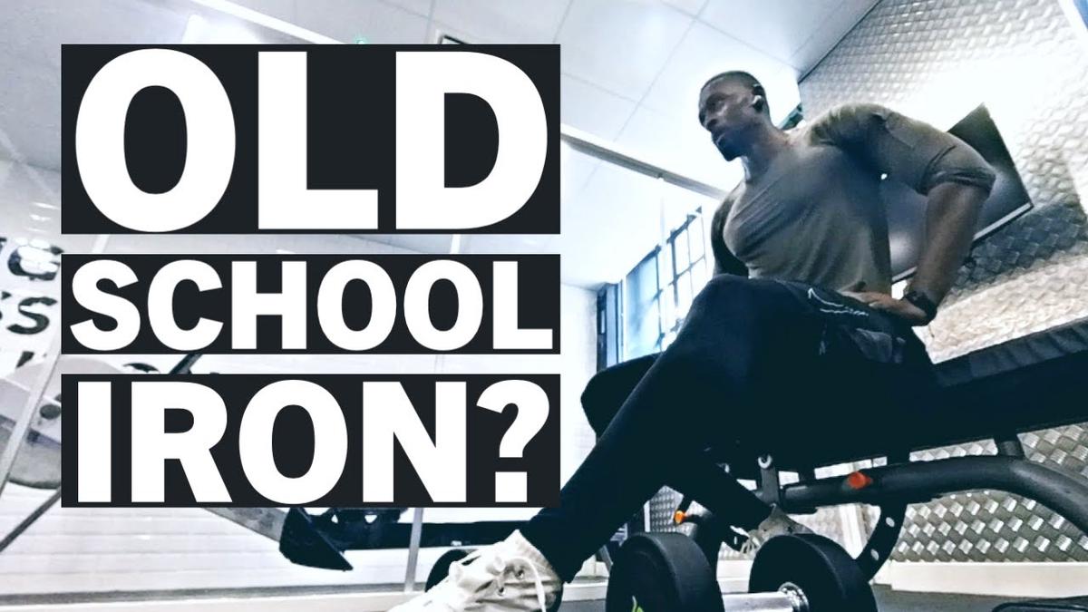 'Video thumbnail for My First Week on Athlean-X Old School Iron Program'