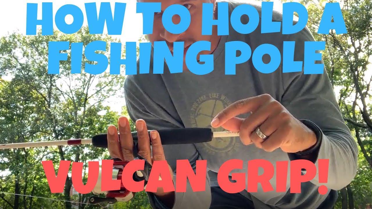 'Video thumbnail for How To Hold A Fishing Pole - Learn To Hold A Spinning Rod - Beginner Fishing Rod Tips'