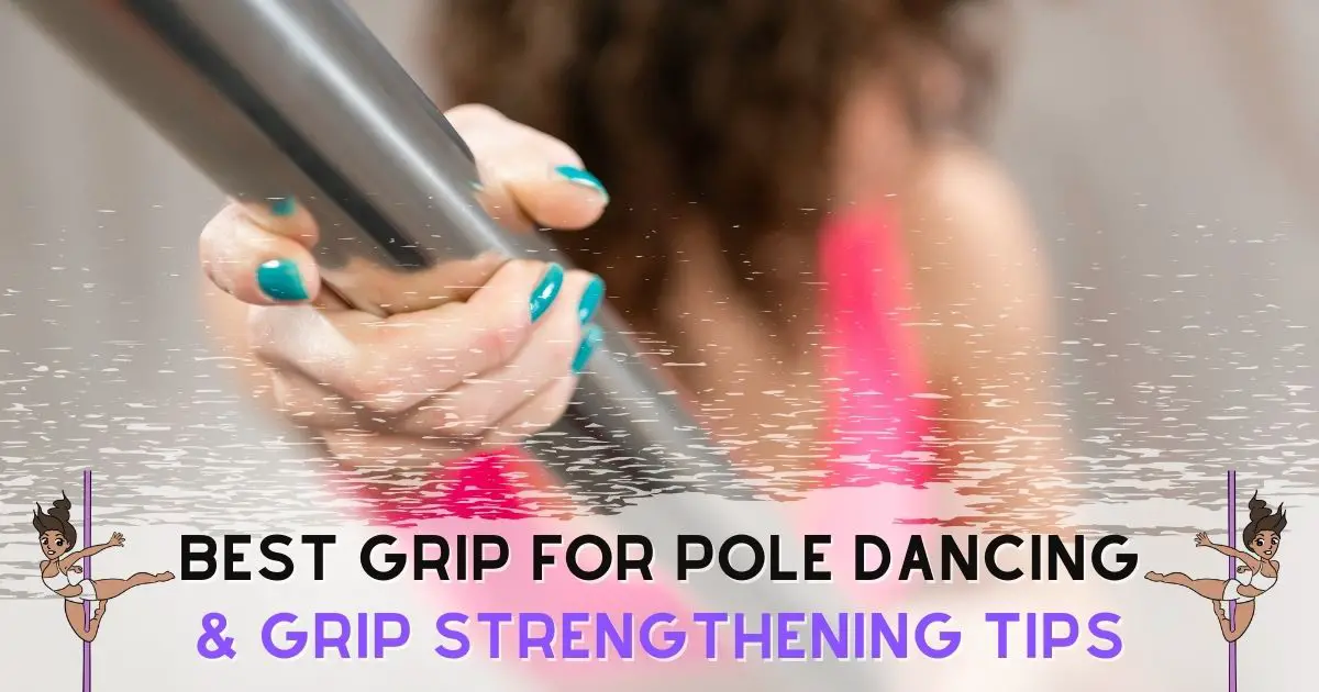 20grm Extra Strength Dance Pole Fitness Grip for Better Control and Accuracy 