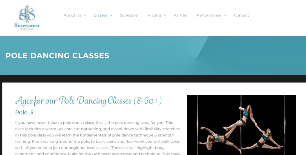 List Of The Best Pole Dance Classes in Jacksonville, FL