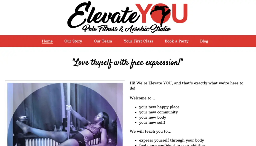 Elevate You Pole Fitness & Aerobic Studio