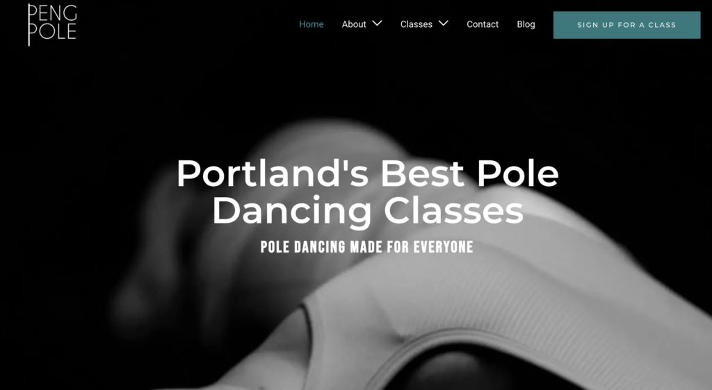Peng Pole - best pole dancing lessons in Portland, OR