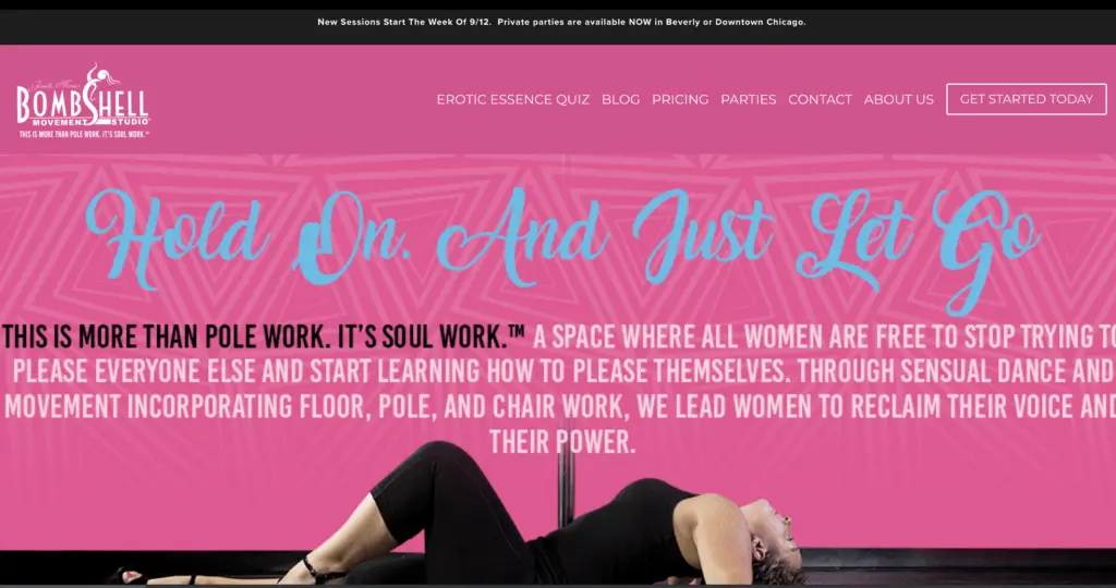 One of the Best Pole Dancing Classes In Chicago - Bombshell Movement Studios