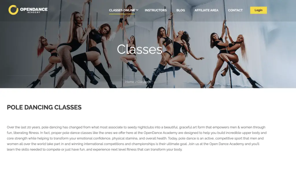 More On Online Pole Classes