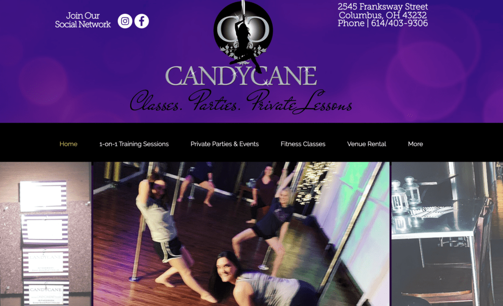 Best Pole Dance Classes In Columbus Ohio - Candy Cane