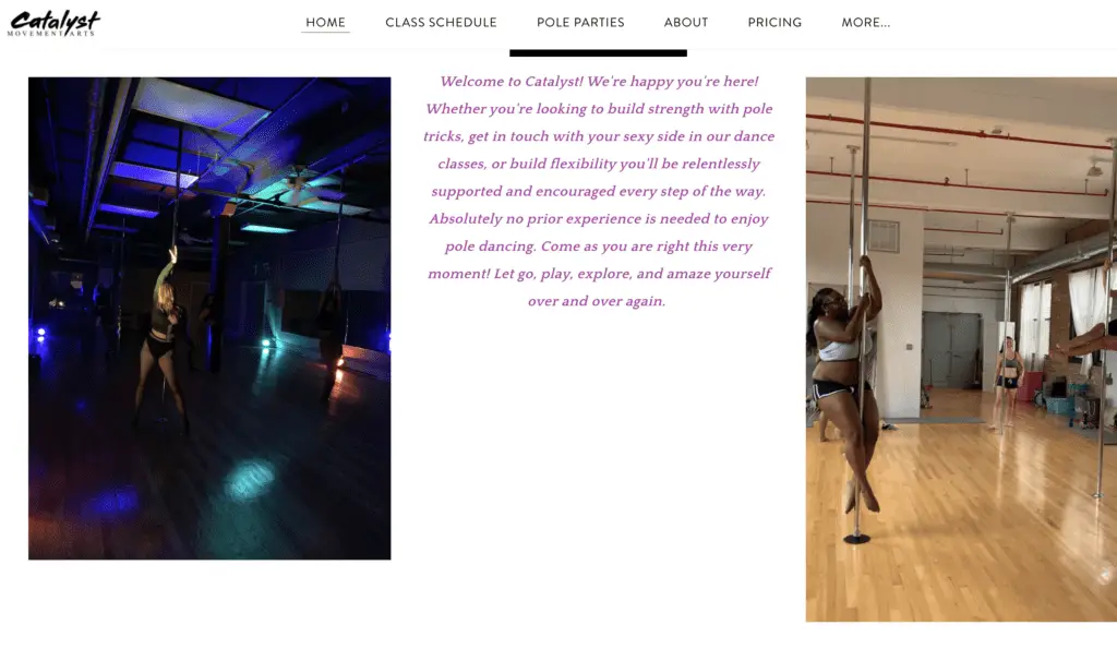 One of the Best Pole Dancing Classes In Chicago - Catalyst Movement Arts