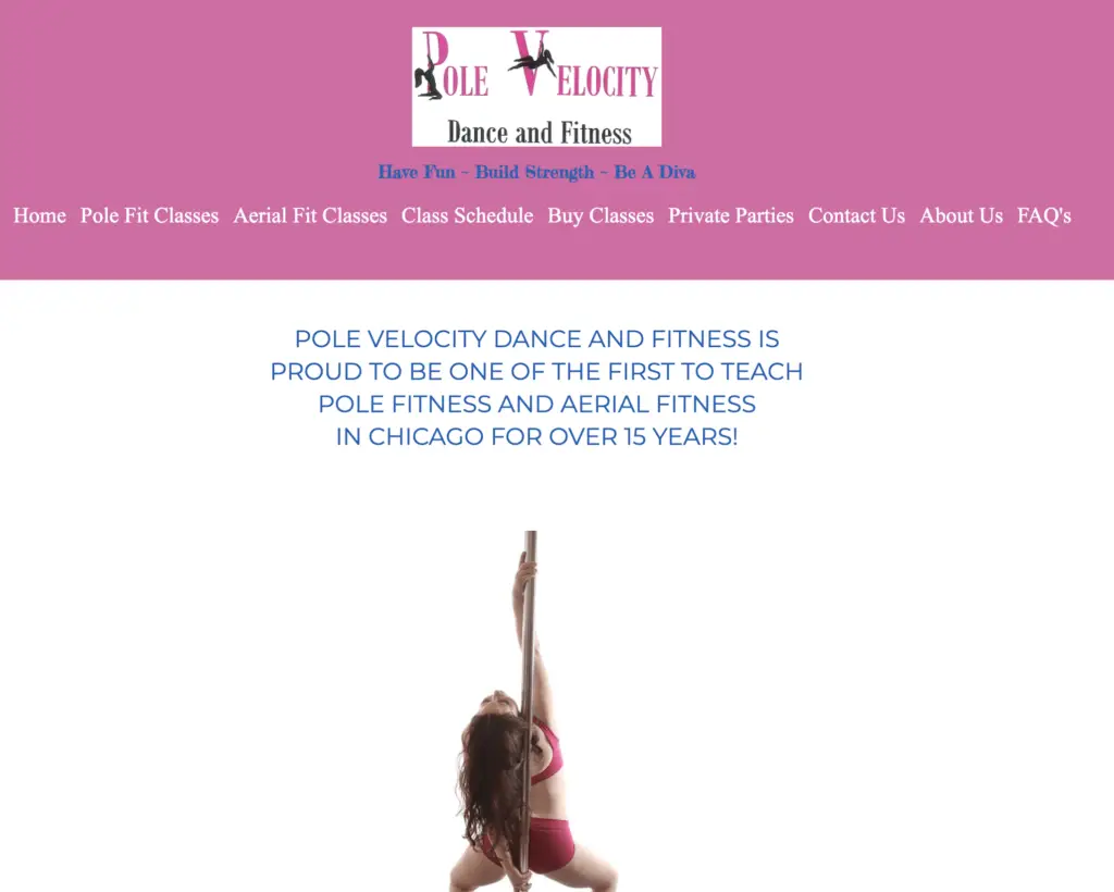 One of the Best Pole Dancing Classes In Chicago - Pole Velocity Dance and Fitness