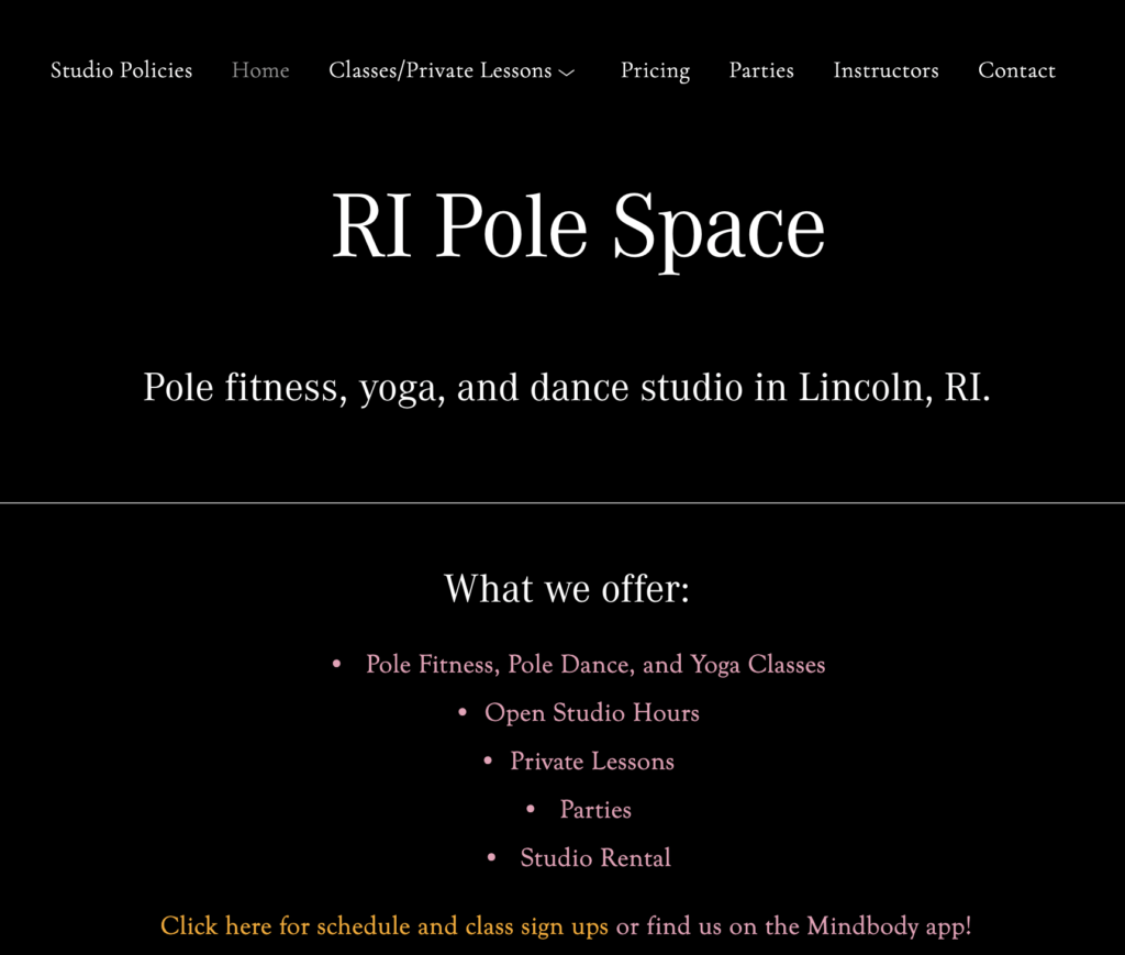 The 5 Best Pole Dance Classes In Providence