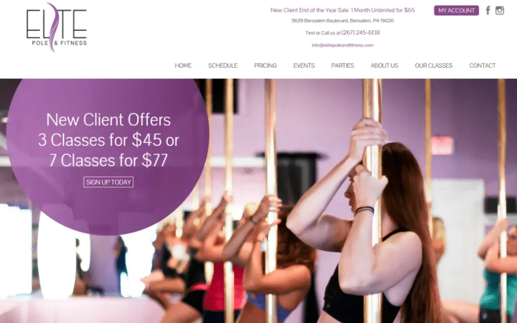 The Best Pole Dancing Classes in West Chester, PA