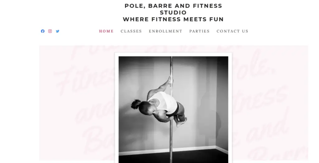 Pole, Barre, and Fitness Studio