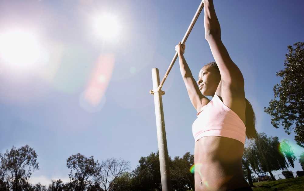 How to Build Upper Body Strength for Pole Dancing - chin ups
