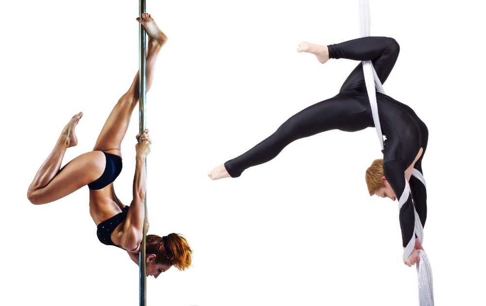 Similarities Between Aerial Silks And Pole Dancing