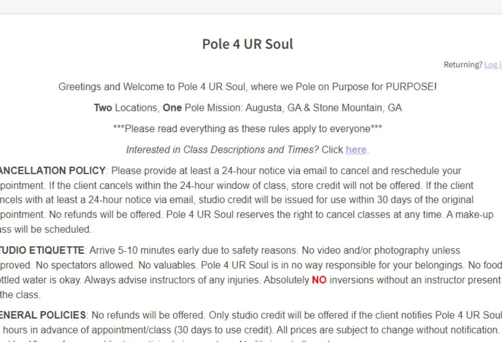 Pole 4 UR Soul