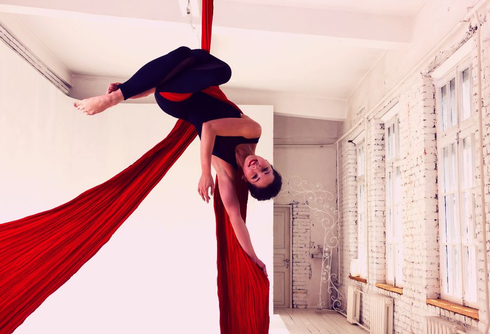 What is an Aerial Silks Workout?