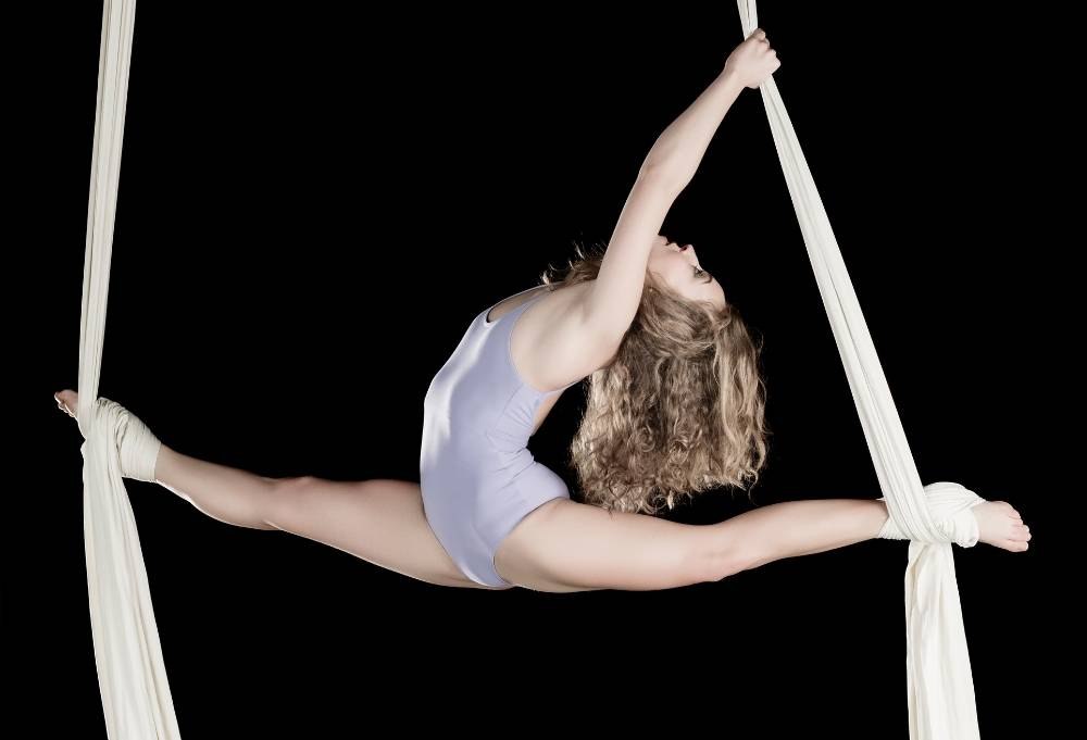 Aerial Silks Does Not Provide The Stability You Get From A Pole