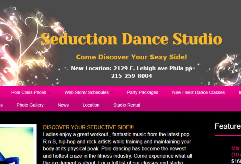 Seduction Dance Studio