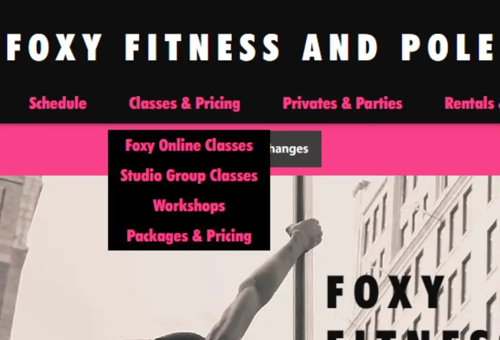 Foxy Fitness and Pole Training Studios