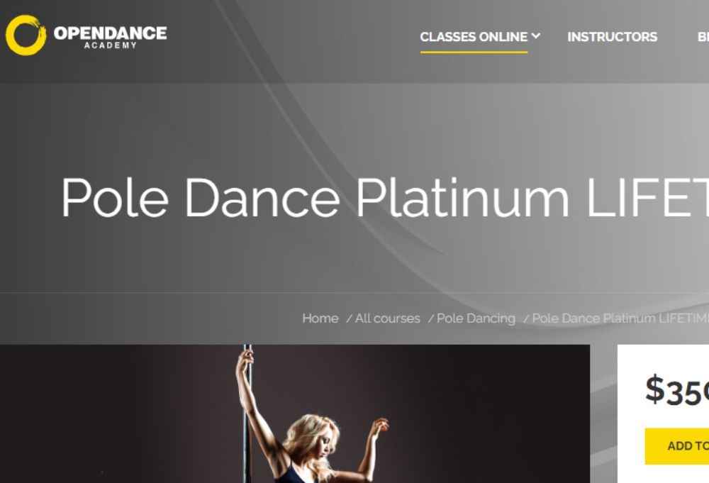 Open Dance Academy (For Online Pole Dance Classes In OKC)