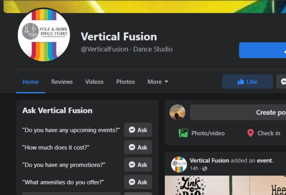 Vertical  Fusion Studios