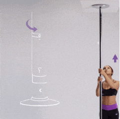 Dance Pole For An Apartment